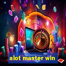 slot master win