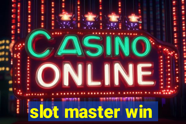 slot master win