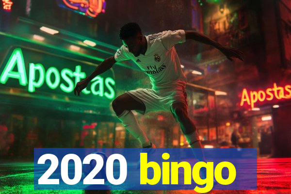 2020 bingo