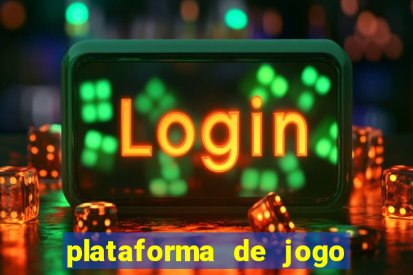 plataforma de jogo pagando agora