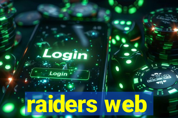 raiders web