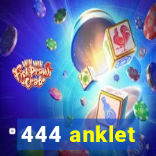 444 anklet