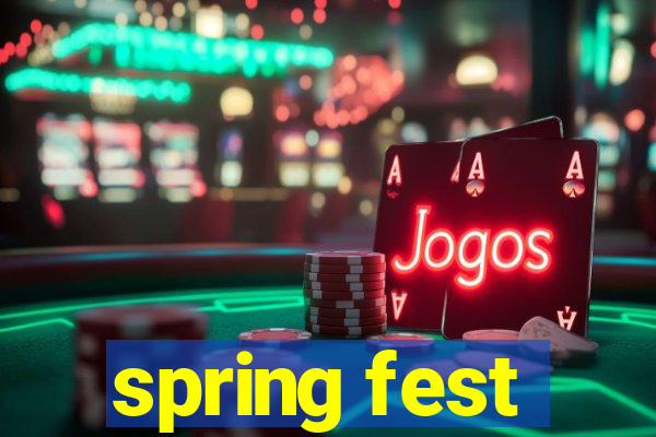 spring fest