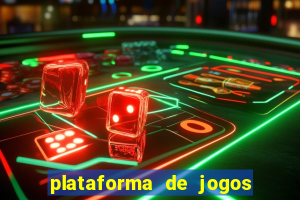 plataforma de jogos pg slot