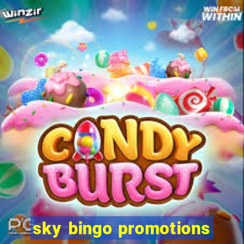 sky bingo promotions