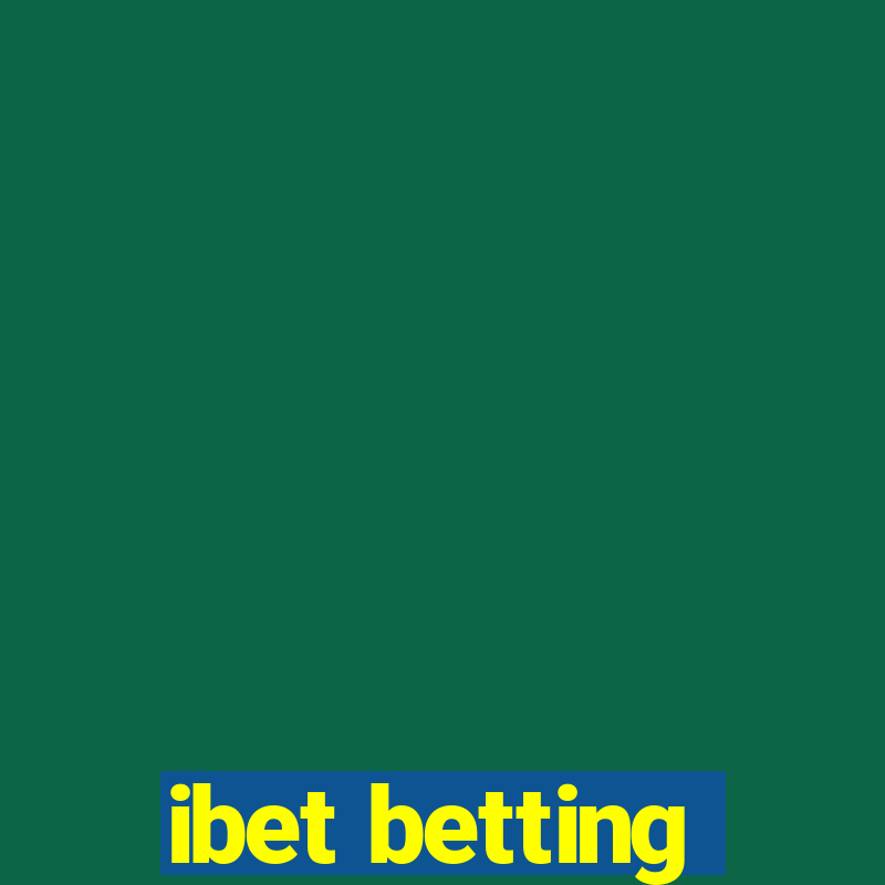 ibet betting