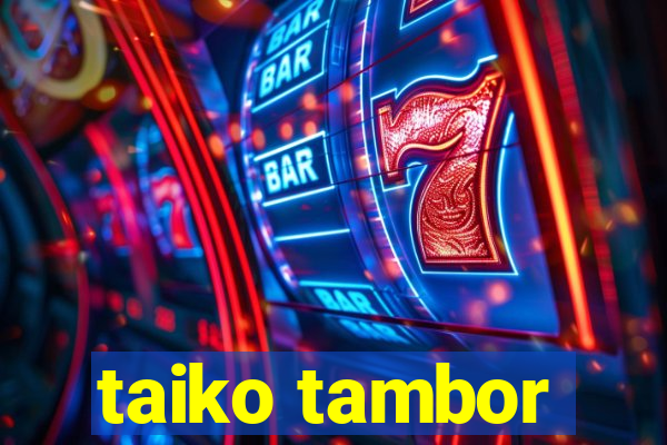 taiko tambor