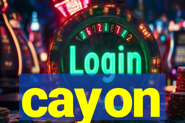 cayon