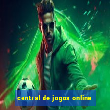 central de jogos online