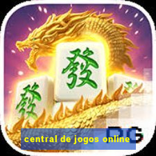 central de jogos online