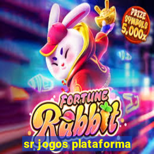 sr jogos plataforma