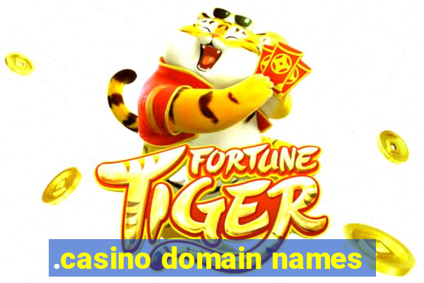 .casino domain names