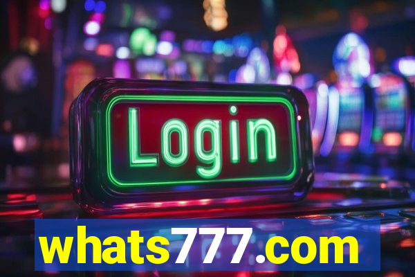 whats777.com