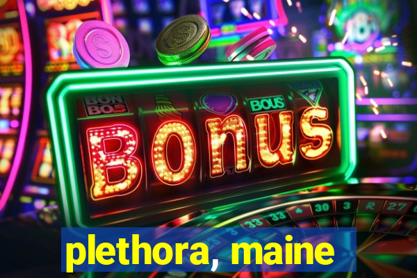 plethora, maine