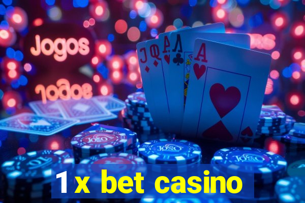 1 x bet casino