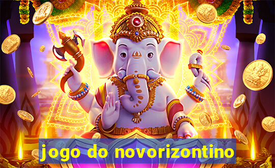 jogo do novorizontino