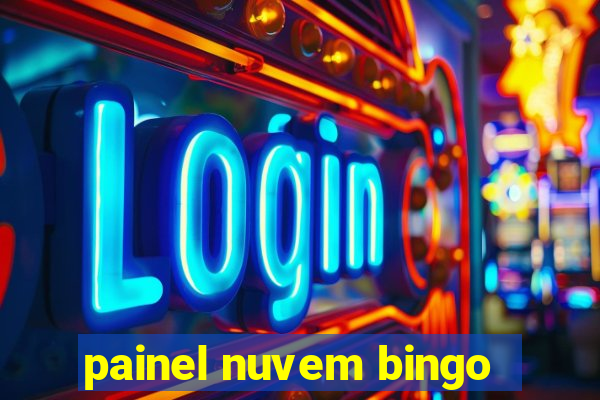 painel nuvem bingo