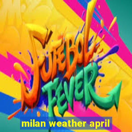 milan weather april