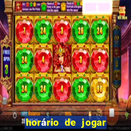 horário de jogar fortune ox