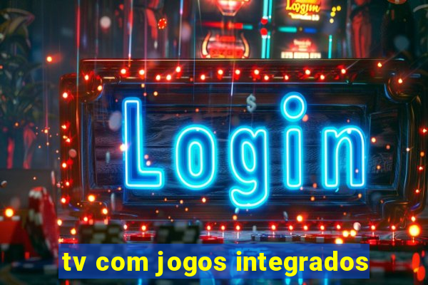 tv com jogos integrados