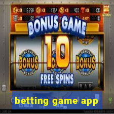 betting game app