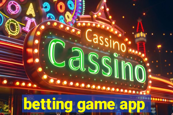 betting game app