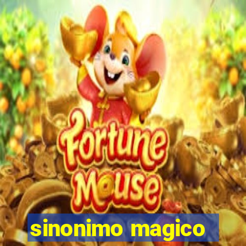 sinonimo magico