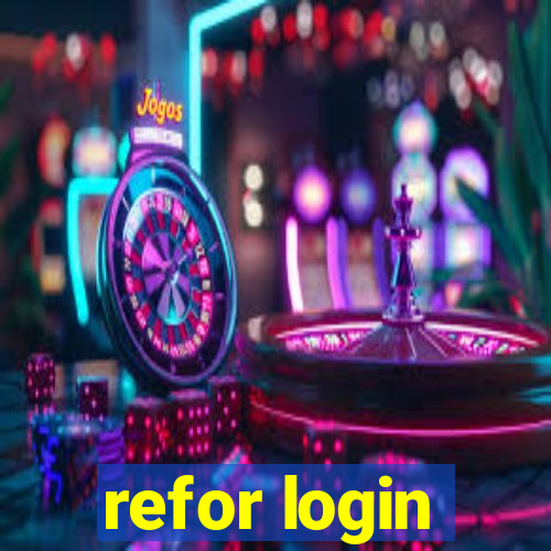 refor login