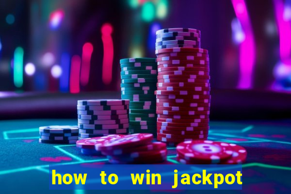 how to win jackpot in bingo rush