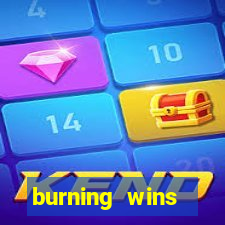 burning wins classic 5 lines