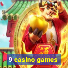 9 casino games