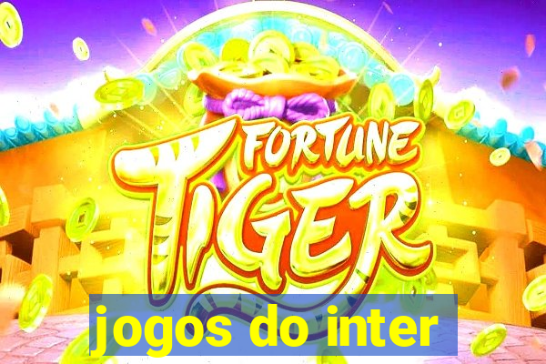 jogos do inter