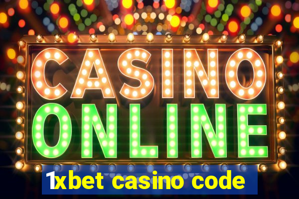 1xbet casino code