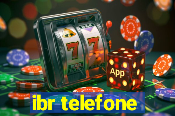 ibr telefone