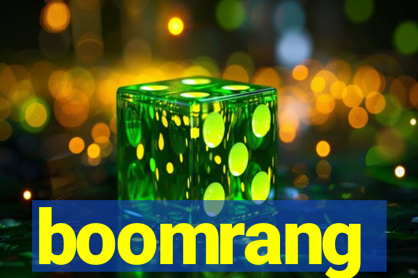 boomrang