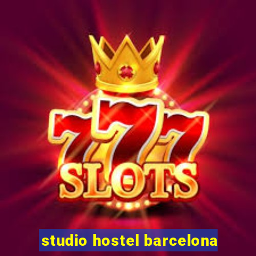 studio hostel barcelona