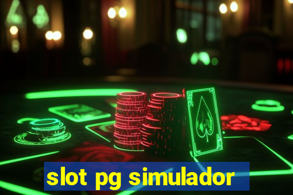 slot pg simulador