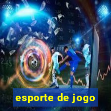 esporte de jogo