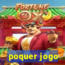 poquer jogo