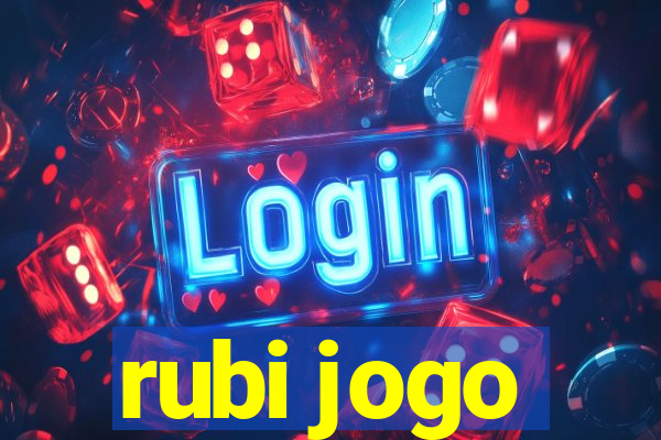 rubi jogo