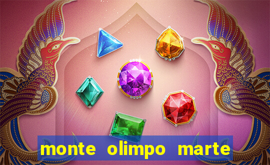 monte olimpo marte vs everest