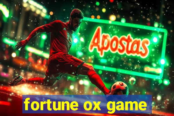 fortune ox game