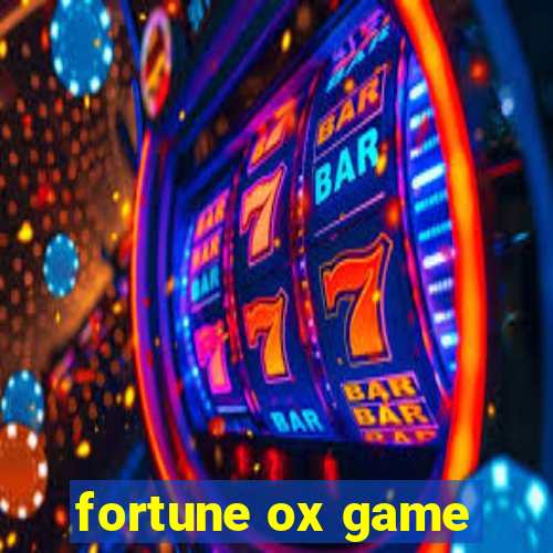 fortune ox game