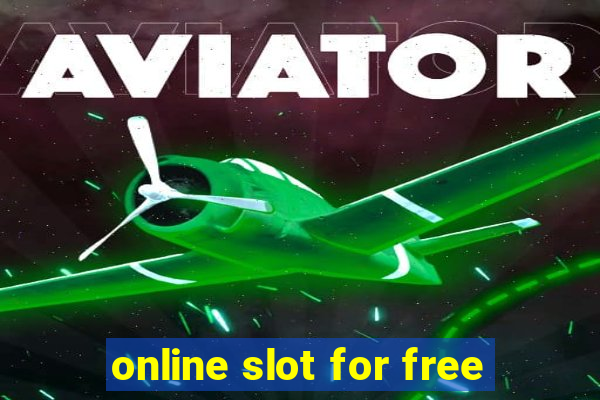 online slot for free