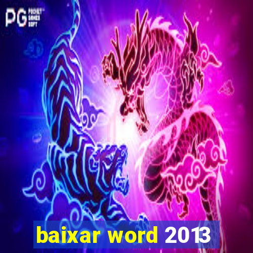 baixar word 2013