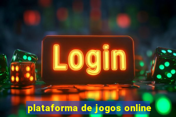 plataforma de jogos online