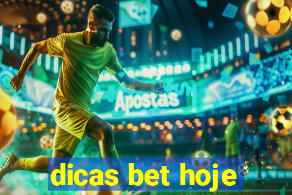 dicas bet hoje