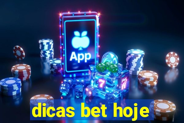 dicas bet hoje