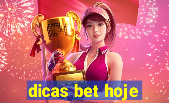 dicas bet hoje