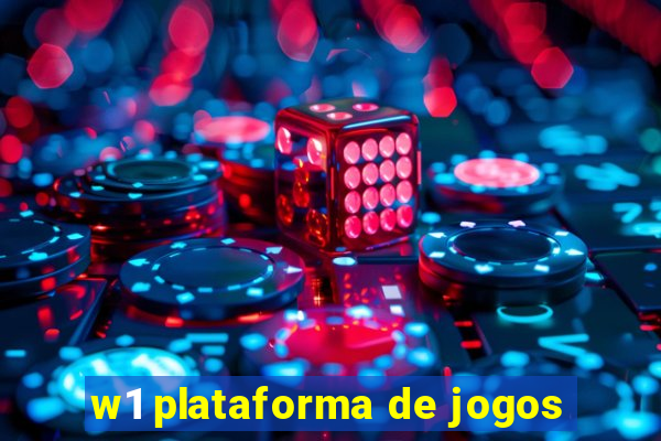 w1 plataforma de jogos